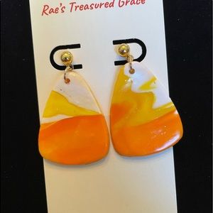 Polymer clay earrings